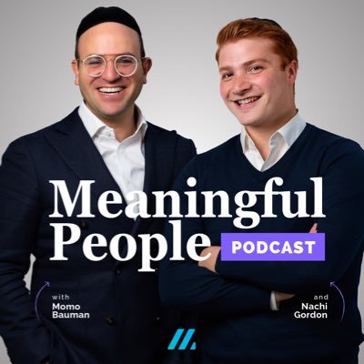Listen to some of the most interesting and meaningful people in the Judaism. Powered by: @Meaningfulmin
