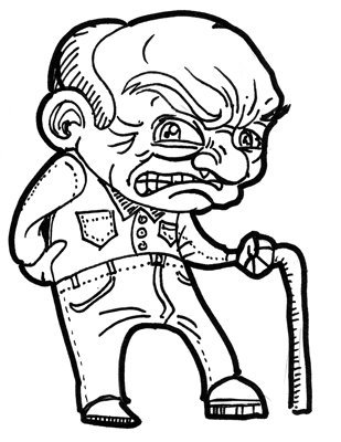 Vieux_Grincheux's profile picture. C'était mieux dans mon temps pis c'est toute!!