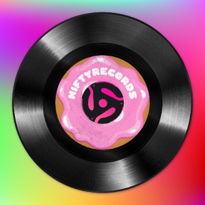 NiftyRecords 🔊 Vinyl Record Music NFTsさんのプロフィール画像