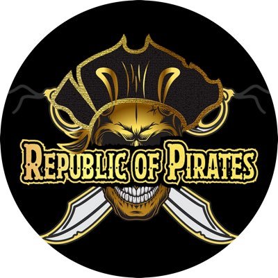 Republic of Pirates is a unique NFT Collection of 7200 different Pirates. 10 Legendary Captains 🏴☠️ and many more Mythics! https://t.co/MqirbbMNoh