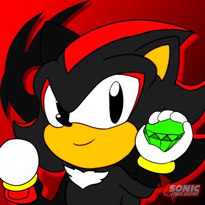 This is the real Classic Shadow (pfp done by @Tsukyart1)