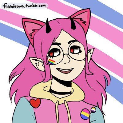 Basic Bitch! 🏳️‍🌈She/They I do stupid things for free
Can be found on https://t.co/oZk569IngT VTuber