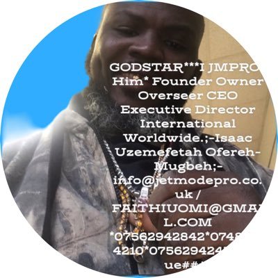 ISAAC UZEMEFETAH OFEREH-MUGBEH Owner info@jetmodepro.co.uk infojetmodeproukltdcouk@gmail.com https://t.co/WGxAn1zOAN JETMODE PRO- & JETMODE PRO- Uk Ltd.