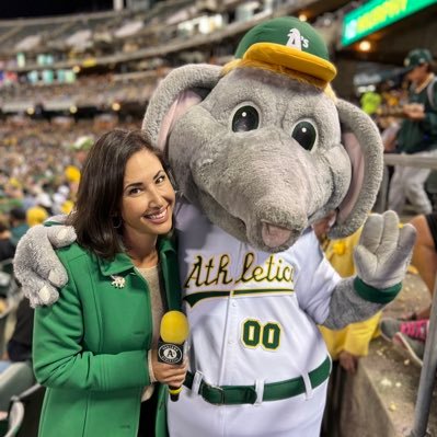 The A's are my team and green and gold are my colors. Win or lose, it’s always a great day at the coliseum. Let’s go Oakland!