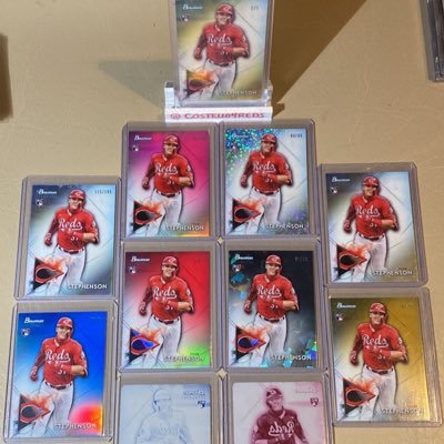 collecting Reds SP’s | motivated seller so make offers on anything | join my Reddit page! r/RedsBaseballCards Ohio U alum