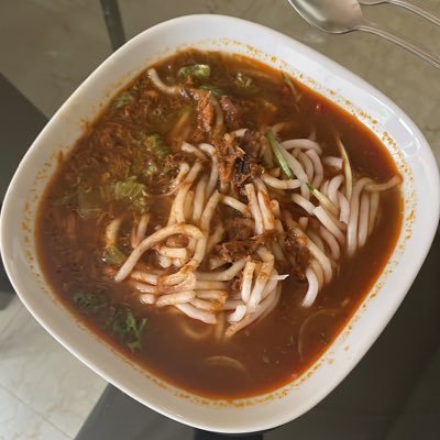 pointlessacc368's profile picture. Just  a bowl of Laksa Noodles