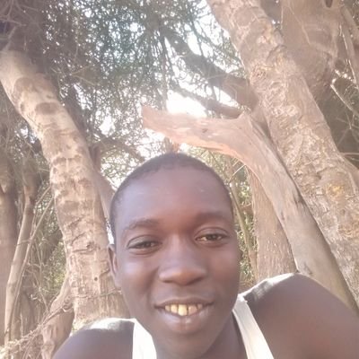 I am amet suso, and I am a proudly Gambian
I am a student
Works as a daily forest man
I love games suck like, football and running