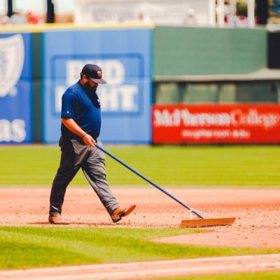 Assistant groundskeeper for the Wichita Wind Surge, Former Houston Astros Grounds Crew.