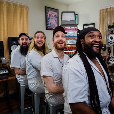 The name of this band is Math the Band the Band // tweets by Kevin //maththeband@gmail.com