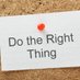 Do the right thing (@notforprofit0) Twitter profile photo