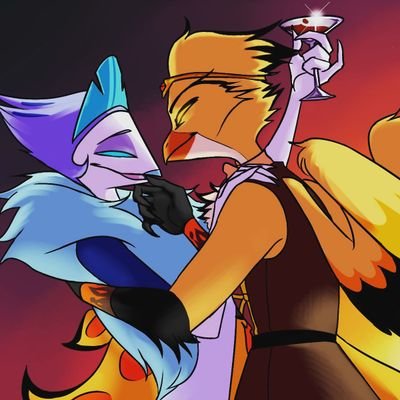 Hello everyone, my name is Tosha!!
Please help me with the asset, I want you to like
Author Marquise of Phoenix from the Goeti family. #HelluvaBoss #HazbinHotel