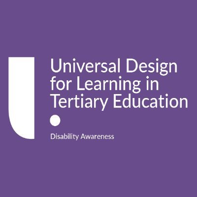 This free online course aims to increase your understanding of designing, developing and implementing UDL within your teaching practice.