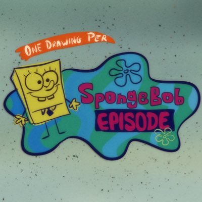 One Redraw Per SpongeBob Episode