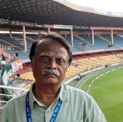 THE HINDU (from.1984 to 2019), now  Independent Sports Journalist and  Firstsport (when the time comes!), Share Market, RK Narayan, PH Wodehouse, AG Moyes.