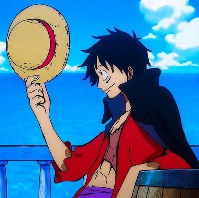 Orewa Monkey D. Luffy, the man who will become the Pirate King
see you again