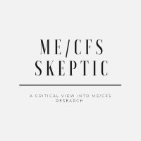 ME/CFS Skeptic(@mecfsskeptic) 's Twitter Profile Photo