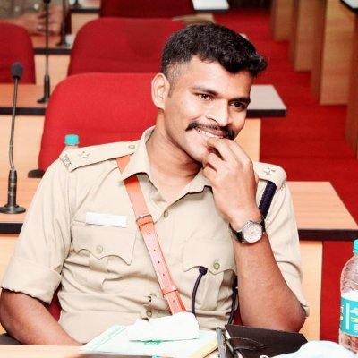 Veterinary Dr turned IPS | Deputy Commissioner of Police (DCP) | Law and Order| Coimbatore North City| Tamil Nadu  | Tweets and RTs are personal