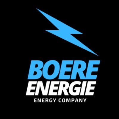 ENERGY COMPANY Facebook: Boere Energie Instagram: @bereenergie TikTok: Boere energie