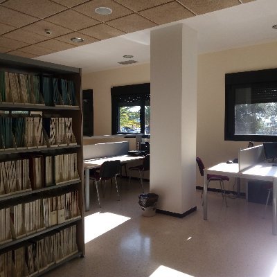 Biblioteca del Hospital Universitario  de Badajoz