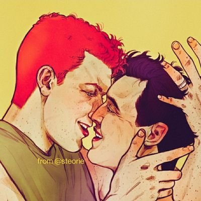 She/Her/Anychou - Gallavich fan, fanfic writer -
Art in profile pic by talented @steorie
Art in banner is Cameron Monaghan