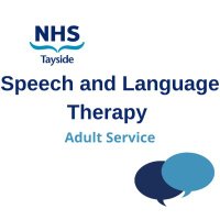 NHS Tayside Adult Acquired SLT(@TaysideSLTAdult) 's Twitter Profile Photo