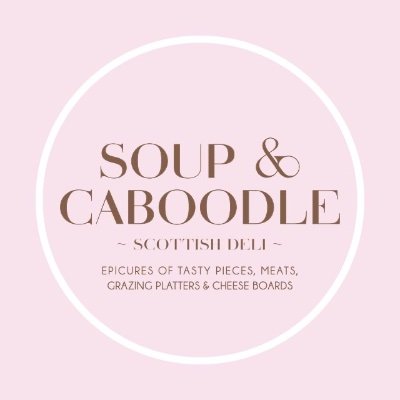 Soup & Caboodle is a #ScottishDeli offering a medley of marvellous foods to #eatin or #takeaway 🍽🥡 #grazingplatters #cheeseboards 🧀🥩🥪 and much more‼️
