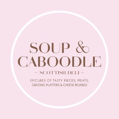 Soup & Caboodle is a #ScottishDeli offering a medley of marvellous foods to #eatin or #takeaway 🍽🥡  #grazingplatters #cheeseboards 🧀🥩🥪 and much more‼️