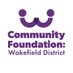 Community Foundation Wakefield District (@wakefield_cf) Twitter profile photo