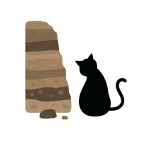 ｼﾞｵﾈｺ (@geology_cat) Twitter profile photo