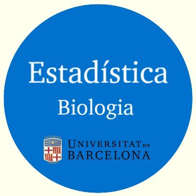 Secció Estadística del Departament de Genètica-Microbiologia-Estadística de la Facultat @BiologiaUB de la @UniBarcelona.