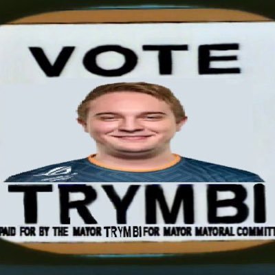 MayorTrymbi's profile picture. #mayortrymbi2022