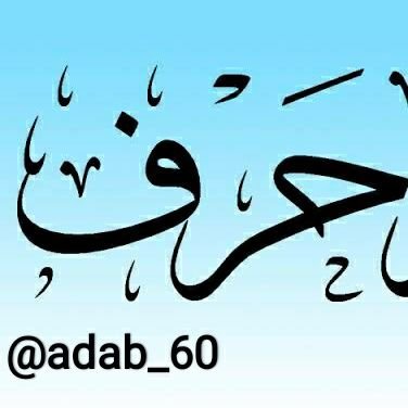 بالنَّحوِ يَشْدو.. وتغريدُهُ الصَّرف 📜 هو داعِجُ العينِ..
وكَحيلُ الطَّرف 👁️ كُلُّ الأقلامِ حُروفٌ .. ويَراعُنا حَرف