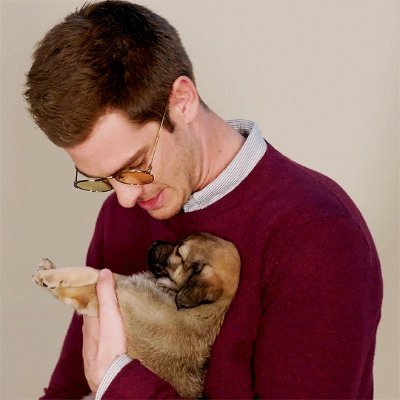 An account dedicated to notifying you if Buzzfeed has conducted a puppy interview with Andrew Garfield.