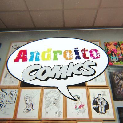 Librería especializada en el Mundo del Cómic.
Mangas, Figuras, Art-Books, Merchandising, Coleccionismo, Posters, y mucho más. C/ Alcalde de la Cruz Ceballos 2