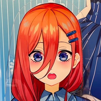五等分の花嫁好きです!推しは三玖です。三玖しか勝ちません!とはいえ全員好きですけど… ラブライブも好きです!(4作品推しは沢山いますが、一推しはLiella!の米女メイちゃんしか勝ちません…)ごちうさ、バンドリ、リコリコ、ぼざろなどなど、沢山好きなアニメあります! 基本フォロバします