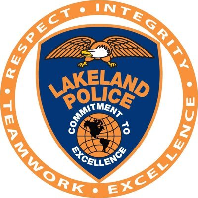 Respect, Integrity, Teamwork, Excellence. Official account of the Lakeland Police Department. Tweets not monitored 24/7. If you have an emergency, dial 9-1-1.
