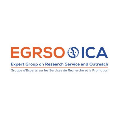 The ICA's Expert Group on Research Services and Outreach, created in 2016