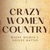 Crazy Women Country (@crazywomencoun1) Twitter profile photo Crazy Women Country (@crazywomencoun1) Twitter profile photo