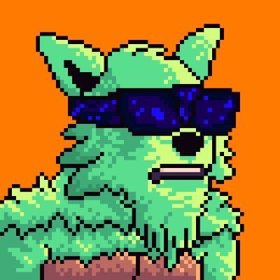 CosmicCrypto91's profile picture. Degen, toker, !howl 
Holder: @starwolvez @LittlelemonsNFT @RooTroopNFT @pixels_online @timepieces @ChainScouts |