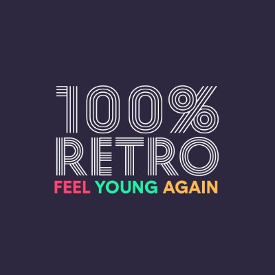 Inspired by the festival, we proudly present the 100% RETRO platform. #goingbackintime to the 60s, 70s, 80s & more.