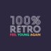 100% RETRO (@100percentretro) Twitter profile photo 100% RETRO (@100percentretro) Twitter profile photo