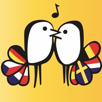 The official mascots of the European Music Festival for Young People in Neerpelt. Use #emjfestival