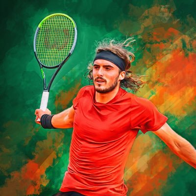 Tsitsipas Fan 🐐| TT: tailes.pingu12