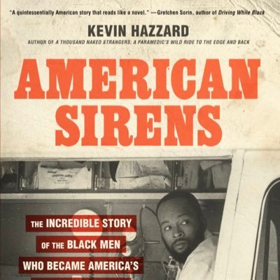 Dad, journalist, podcaster, screenwriter, medic. Books: A Thousand Naked Strangers (Scribner), American Sirens @hachettebooks Humanitarian work w/ @grm_global