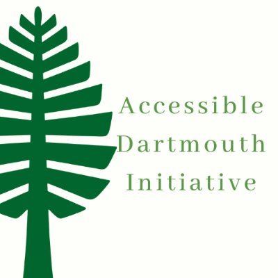 Fostering an Accessible learning environment for all Dartmouth students through Universal Design for Learning practices. 
#UDL #A11y #Accessibility