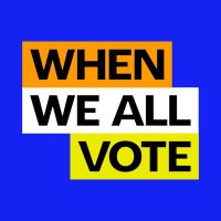 When We All Vote(@WhenWeAllVote) 's Twitter Profile Photo