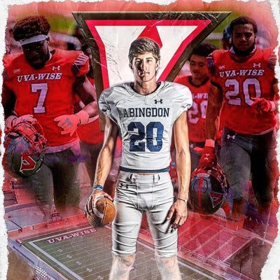 WR -6’4 -180 lbs. UVA Wise Football Commit .-II Timothy 4:7