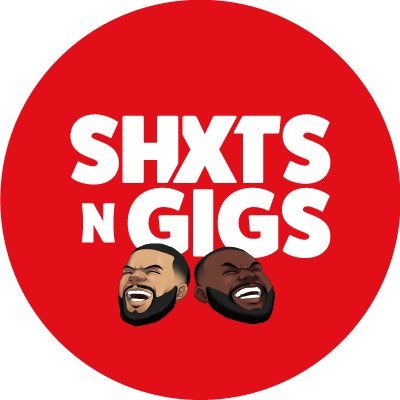 ShxtsNGigs is a top 5 Spotify podcast hosted by best friends James and Fuhad. It can be raw, it might be offensive but its always hilarious! 🎙🎥