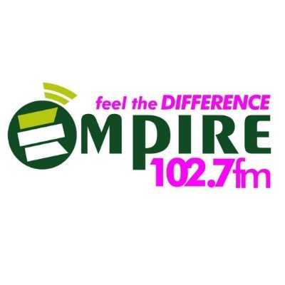 Official Twitter account for @EMPIRE1027FM in the Western Region.
Western Region's Number 1️⃣ Urban and Lifestyle Radio 📻 station