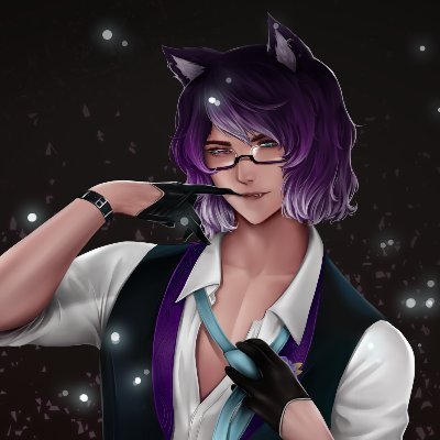 MrVladven 🍹 Midnight Bartender Neko VTuberさんのプロフィール画像